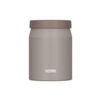 Thermos Dishwasher-Safe Vacuum Insulated Food Jar 500ml-Greige