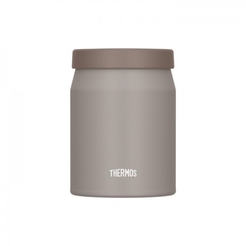Thermos Dishwasher-Safe Vacuum Insulated Food Jar 500ml-Greige Thermos Dishwasher-Safe Vacuum Insulated Food Jar 500ml-Greige