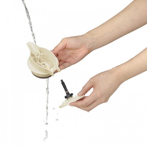 Thermos Stainless Steel Vacuum Insulated Jug 2L (Ivory) Dishwasher-Safe