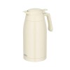 Thermos Stainless Steel Vacuum Insulated Jug 2L (Ivory) Dishwasher-Safe