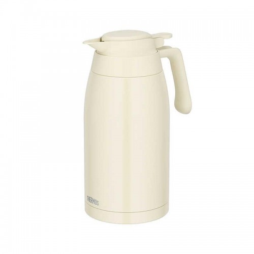 Thermos Stainless Steel Vacuum Insulated Jug 2L (Ivory) Dishwasher-Safe