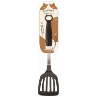 Japan KAI Nyammy Cat Silicon Spatula Black