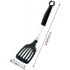 Japan KAI Nyammy Cat Silicon Spatula Black