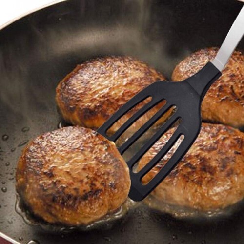 Japan KAI Nyammy Cat Silicon Spatula Black