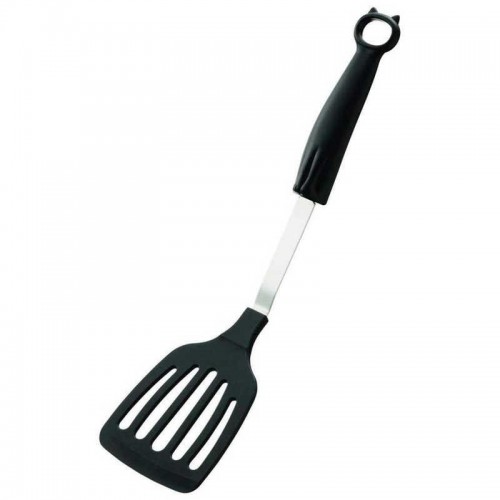 Japan KAI Nyammy Cat Silicon Spatula Black