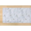 Yokozuna Creation Wipeable Kitchen Mat Crystal(45 x 120 cm)