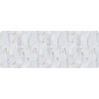 Yokozuna Creation Wipeable Kitchen Mat Crystal(45 x 120 cm)