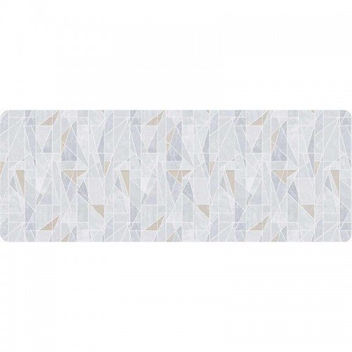 Yokozuna Creation Wipeable Kitchen Mat Crystal(45 x 120 cm)