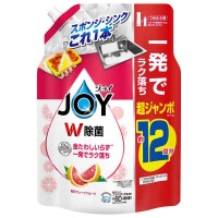 Japan P&G JOY Concentrate Dishwashing Liquid Refill 1550ml (Grapefruit)