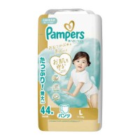Japan Pampers Premium Nappy Pants L 44pcs (9-14KG)