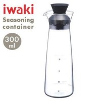 Japan iwaki Heat-Resistant Glass Dressing Bottle 300ml