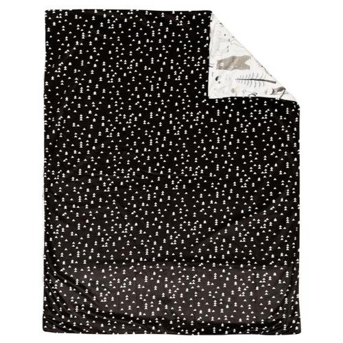 Life Comfort Juvenile Weighted Blanket Space 7 Layer Machine Washable (Forest)