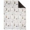 Life Comfort Juvenile Weighted Blanket Space 7 Layer Machine Washable (Forest)