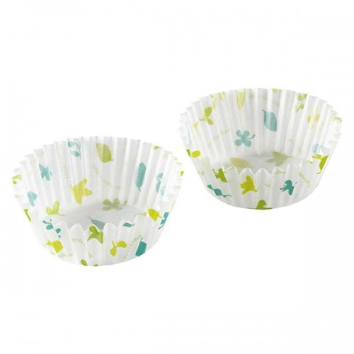 Japan Mama's Assist Bento Divider Cup 20Pcs (Leaf) Japan Mama's Assist Bento Divider Cup 20Pcs (Leaf)