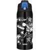Thermos 2-Way Stainless Steel Vacuum Insulated Water Bottle 800ml(Black Blue) Thermos 2-Way Stainless Steel Vacuum Insulated Water Bottle 800ml(Black Blue)