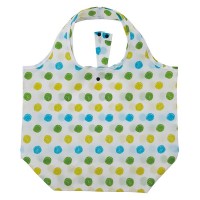 TORUNE RECORO Foldable Shopping Bag （Pencil Dot）