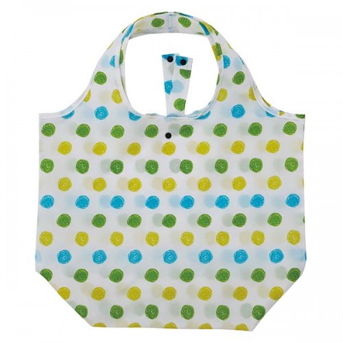 TORUNE RECORO Foldable Shopping Bag (Pencil Dot) TORUNE RECORO Foldable Shopping Bag (Pencil Dot)