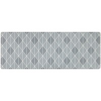 Yokozuna Creation Wipeable Kitchen Mat Lattice (45 x 120 cm)
