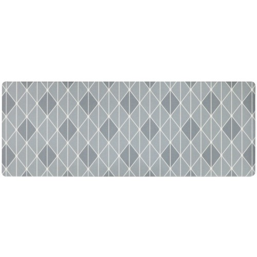 Yokozuna Creation Wipeable Kitchen Mat Lattice (45 x 120 cm)