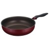 Thermos Durable Non-Stick Deep Frying Pan (28cm IH)