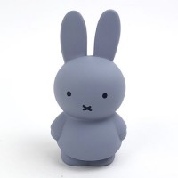 Miffy's Piggy Bank S (SILVER BLUE)