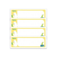 Japan KIYOHARA Iron On Cloth Name Label (Polar Bear）