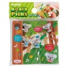 Japan TORUNE Lunch Box Food Picks（4Pcs）Koala