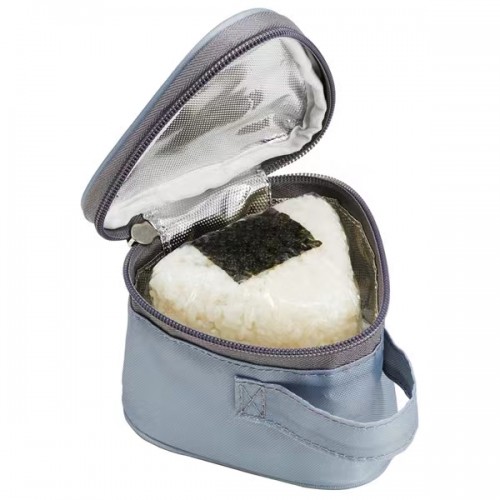Japan TORUNE Bento (Lunch Box) Product Cold Insulation Onigiri Case(Gray) Japan TORUNE Bento (Lunch Box) Product Cold Insulation Onigiri Case(Gray)