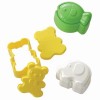 Japan Torune Rice Ball Mould (Bear/Elephant/Fish）