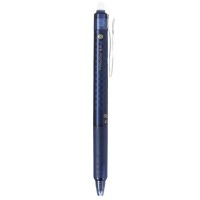 Japan PILOT Frixion Erasable 0.5mm Ballpoint Pen (Navy）
