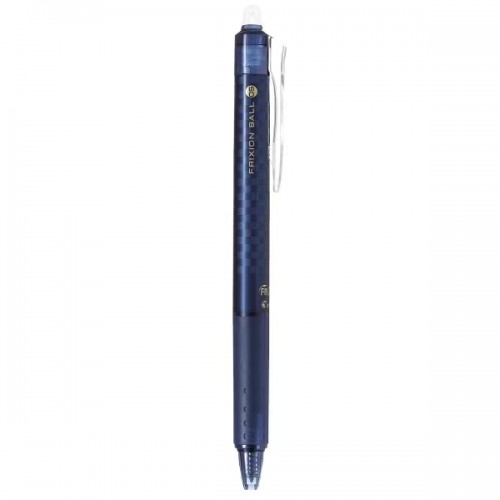 Japan PILOT Frixion Erasable 0.5mm Ballpoint Pen (Navy）