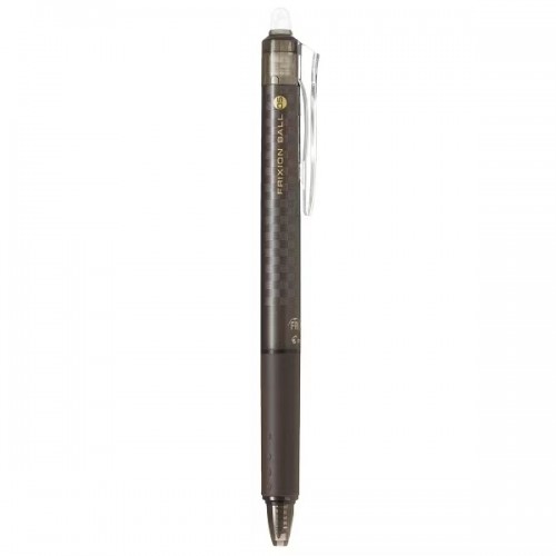 Japan PILOT Frixion Erasable 0.5mm Ballpoint Pen (Dark Brown）