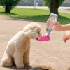 Japan Richell Size S Walk Handy Pet Water Bottle （Ivory）
