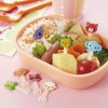 Japan Mama's Assist Lunch Box food Picks 8pcs（Friendly Animal）