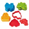 Japan Bread And Rice Mould (Vehicles/4pcs）