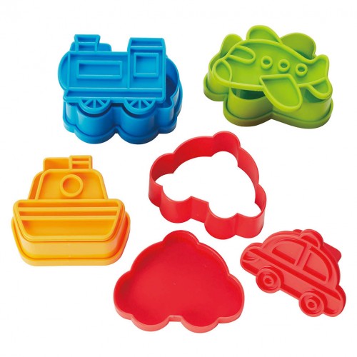 Japan Bread And Rice Mould (Vehicles/4pcs）