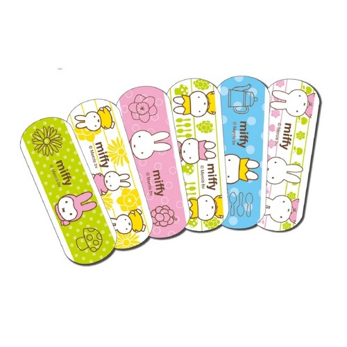 Japan Miffy Waterproof Plasters (16 Pcs)  Japan Miffy Waterproof Plasters (16 Pcs)