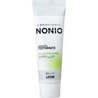 NONIO Toothpaste Plush 130g （Citrus Mint）