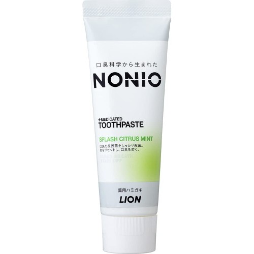NONIO Toothpaste Plush 130g （Citrus Mint）