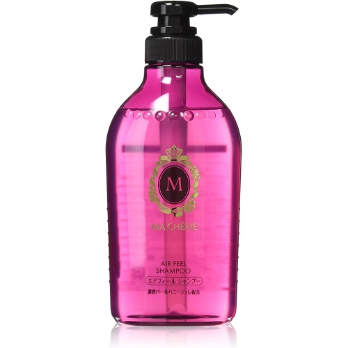 Japan SHISEIDO Macherie Air Feel Shampoo 450ml