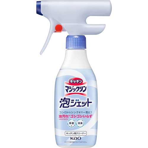 KAO Kitchen Cleaning Foam Detergent (370ml) KAO Kitchen Cleaning Foam Detergent (370ml)
