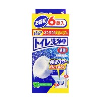 Toilet Cleaning Peppermint Scents (6 Tablets)