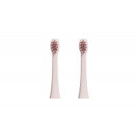 TINY INNER Sonic Kid Electric Toothbrush 2-5Years (Pink) Refill Head*2