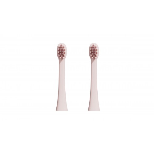 TINY INNER Sonic Kid Electric Toothbrush 2-5Years (Pink) Refill Head*2