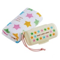 Mama's Assist Bento Towel (Pastel Star)