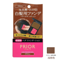 Japan Shiseido Prior Hair Foundation 3.6g（Brown）